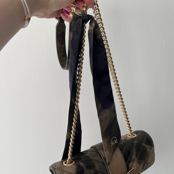 Pinko leather shoulder bag - Picture 4 of 9